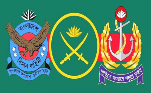 ম্যাজিস্ট্রেসি ক্ষমতা পেল বিমান ও নৌ বাহিনী 