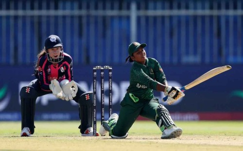 স্কটিশদের বোলিংয়ে অল্পতেই থামল বাংলাদেশ 