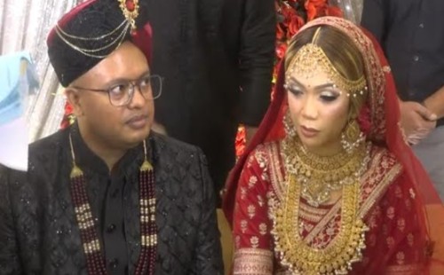 প্রেমের টানে ইন্দোনেশিয়ার তরুণী কুমিল্লায় 