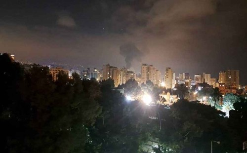 হিজবুল্লাহর জ্বালানি ডিপো ধ্বংস 