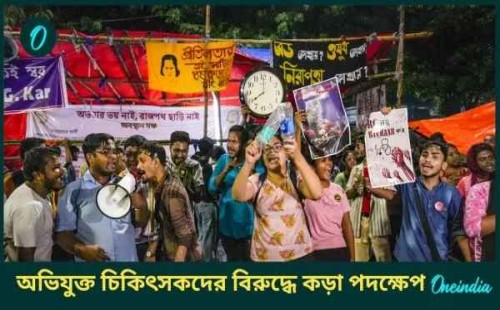 আর জি কর কাণ্ডে ৫৯ জনের শাস্তি 