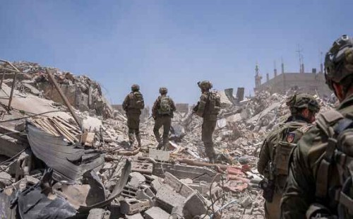 এক বছরে ইসরায়েলে ২৬ হাজার রকেট হামলা 