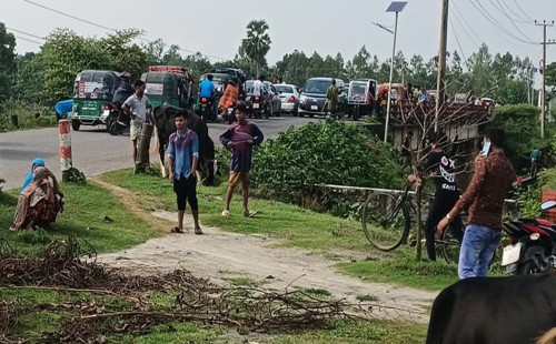 বন্যাদুর্গত এলাকা যেন ‘পিকনিক স্পট’ 