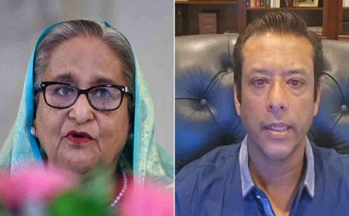 মা কোথায়, জানালেন জয় 