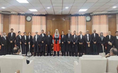 শপথ নিলেন অতিরিক্ত ২৩ বিচারপতি 