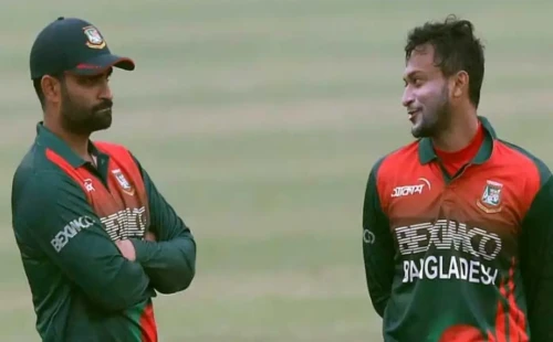 সাকিবের সঙ্গে দ্বন্দ্ব না মেটানো নিয়ে তামিমের আক্ষেপ 