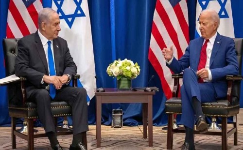 নেতানিয়াহু-বাইডেনের উত্তপ্ত ফোনালাপ! 