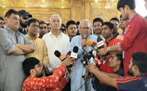 উৎসবের দরজা কখনো বন্ধ থাকেনি : রিজভী 