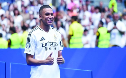 জাতীয় দল নয়, এমবাপ্পের ফোকাস ব্যালন ডি’অর 