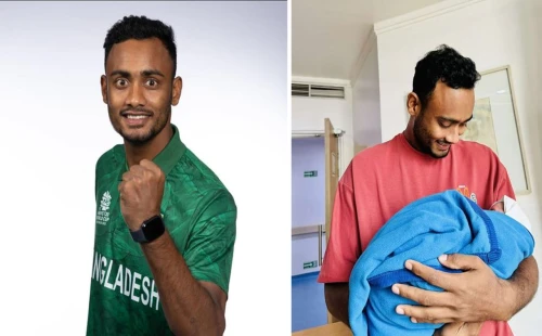 বাবা হলেন টাইগার পেসার 