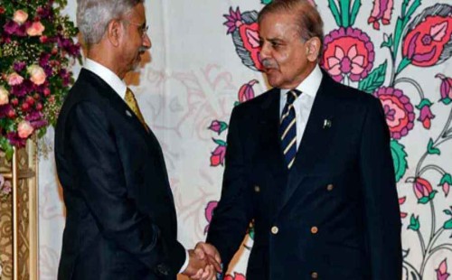 সাক্ষাৎ হলেও বৈঠক হয়নি 