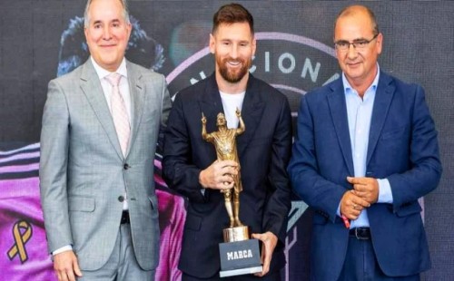 মেসিকে সর্বকালের সেরার পুরস্কার দিলো মার্কা 