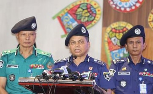 অতীত কর্মকাণ্ডের কারণে ছাত্রলীগ নিষিদ্ধ হয়েছে : আইজিপি 