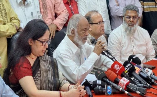 ছাত্র-জনতার অভ্যুত্থান ‘রোমান্টিক রেভ্যুলেশন’ : মঈন খান 