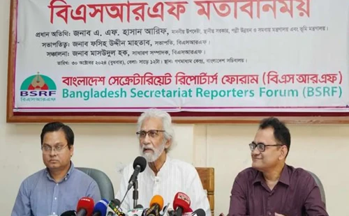 রাষ্ট্র পরিচালনার মেয়াদ ৪ বছর হওয়া উচিত : স্থানীয় সরকার উপদেষ্টা 