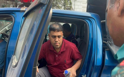 আশুলিয়ায় গুলিবিদ্ধ ৪৬ মরদেহ পোড়ানোর ‘মাস্টারমাইন্ড’ সায়েদ গ্রেপ্তার 