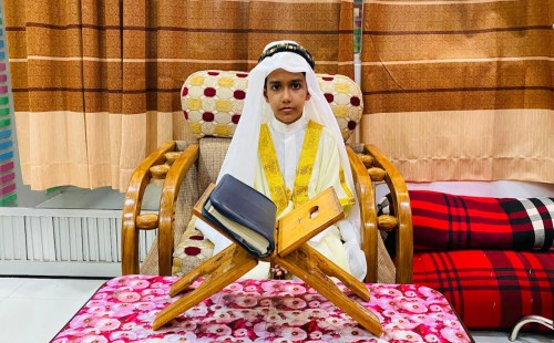 ৪৯ দিনে কুরআন মুখস্ত করলেন শিশু হাবিব 