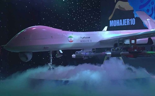 অন্ধকারে ছবি তোলা ড্রোন তৈরি করল ইরান 