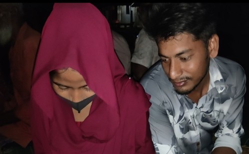 প্রেমিকা রুনাকেই বিয়ে করলেন শাহিন 