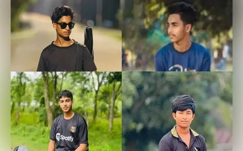 পদ্মা সেতু টোল প্লাজা এলাকায় মোটরসাইকেল সংঘর্ষে নিহত ৪ 