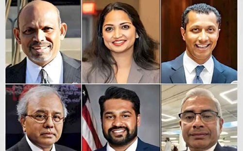 বাংলাদেশি বংশোদ্ভূত ৬ প্রার্থী লড়ছেন মার্কিন নির্বাচনে 