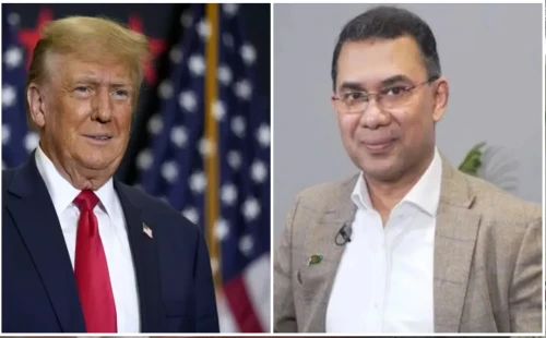 ট্রাম্পের উদ্দেশ্যে তারেক রহমানের ফেসবুক স্ট্যাটাস 