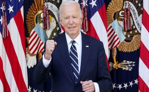 দেশবাসীকে শান্ত থাকার আহ্বান বাইডেনের 