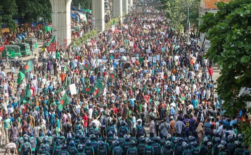 নতুন কর্মসূচি ঘোষণা দিল বৈষম্যবিরোধী ছাত্র আন্দোলন 