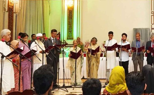 নতুন ৫ উপদেষ্টার শপথ সন্ধ্যা সাড়ে ৭টায় 