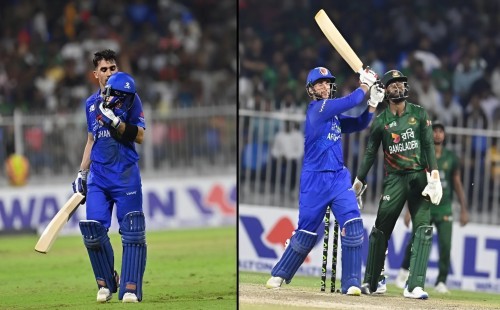 তীরে এসে ডুবল তরী, ওমরজাইয়ের ছক্কায় সিরিজ আফগানিস্তানের 