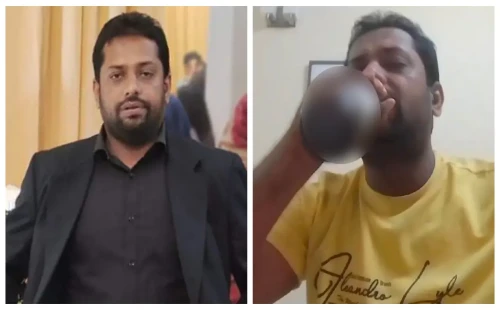 ইউপি সদস্যের মদ্যপানের ভিডিও ভাইরাল 