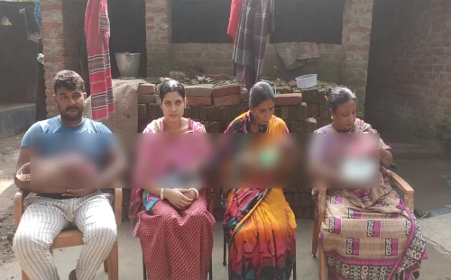 ৬ বছর পর একসঙ্গে চার সন্তানের জন্ম 