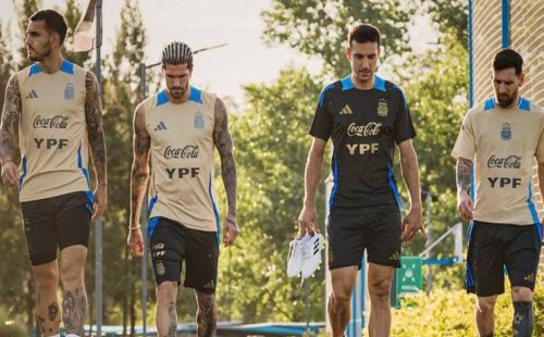 আর্জেন্টিনা স্কোয়াডে ৬ ইনজুরি 