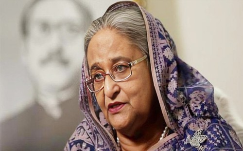 শেখ হাসিনাকে এক মাসের মধ্যে গ্রেপ্তারের নির্দেশ 