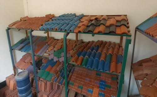 সাতক্ষীরার টাইলস যাচ্ছে ইউরোপে 