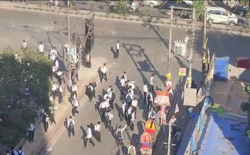 সিটি কলেজ-ঢাকা কলেজ শিক্ষার্থীদের সংঘর্ষ 