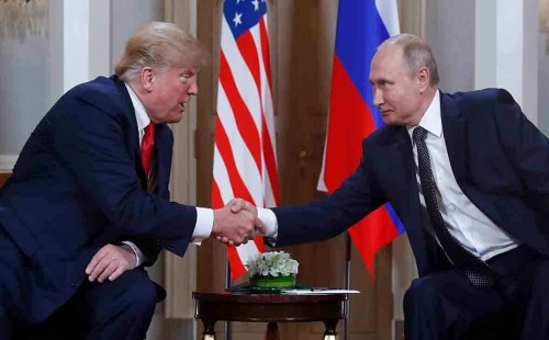 ট্রাম্পের সঙ্গে বসতে চান পুতিন 