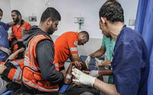 গাজায় হাজারেরও বেশি চিকিৎসক-নার্স নিহত 