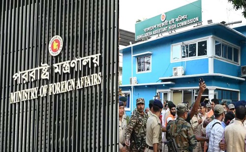 ভারতে উপ-হাইকমিশনে হামলা পরিকল্পিত : পররাষ্ট্র মন্ত্রণালয় 