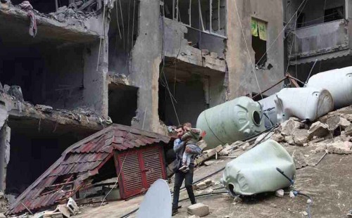 ইসরায়েল-হিজবুল্লাহ ব্যাপক গোলাগুলি, নিহত ১১ 