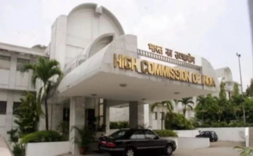 ঢাকায় ভারতীয় দূতাবাসে নিরাপত্তা জোরদার 