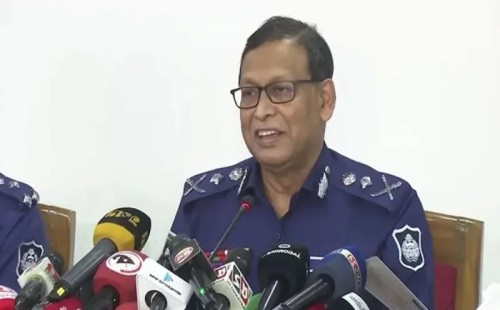 মামলায় নাম থাকলেই গণহারে গ্রেপ্তার নয়: আইজিপি 