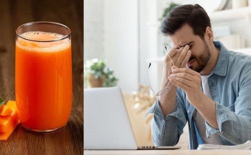 ঘরে তৈরি এই জুস খেলে বাড়বে আপনার দৃষ্টিশক্তি 