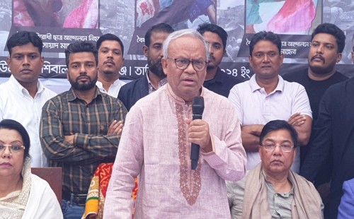 শেখ হাসিনার পতনে হতাশ ভারত : রিজভী 