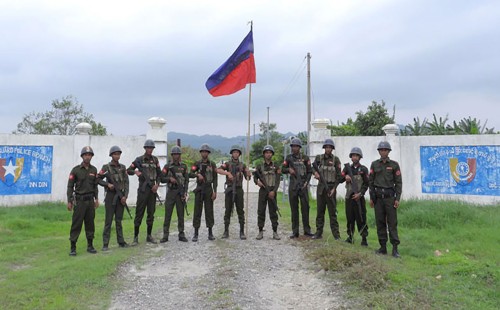 বাংলাদেশ-মিয়ানমারের ২৭০ কিমি এলাকা আরাকান আর্মির দখলে 