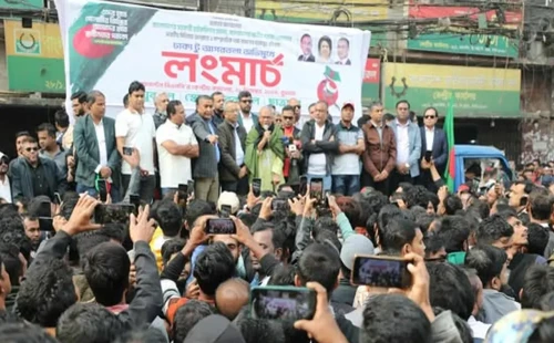 বাংলাদেশ জনগণের কথায় চলুক, ভারত তা চায় না : রিজভী 