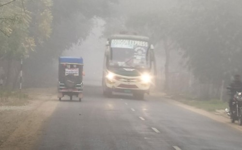 চুয়াডাঙ্গায় সর্বনিম্ন তাপমাত্রার রেকর্ড 