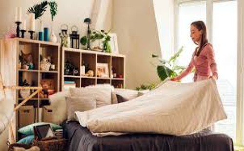 অতি সহজে রুম পরিষ্কার রাখার টোটকা 