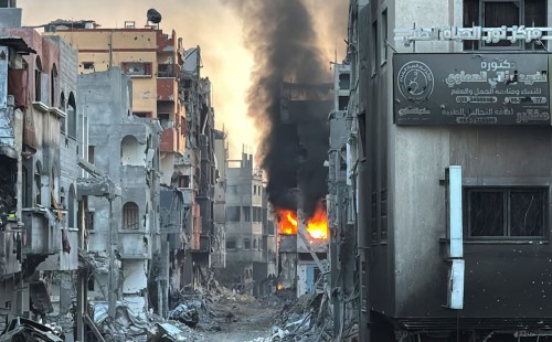 গাজায় ইসরায়েলি হামলায় আরও ৩৮ ফিলিস্তিনি নিহত 