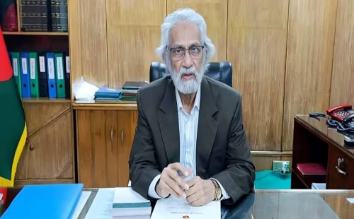 অন্তর্বর্তী সরকারের বিমান পরিবহন ও পর্যটন এবং ভুমি উপদেষ্টা হাসান আরিফ মারা গেছেন 